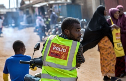 Donationen från Bill och Melinda Gates fond gör att vi kan utöka vaccineringen till nya länder!